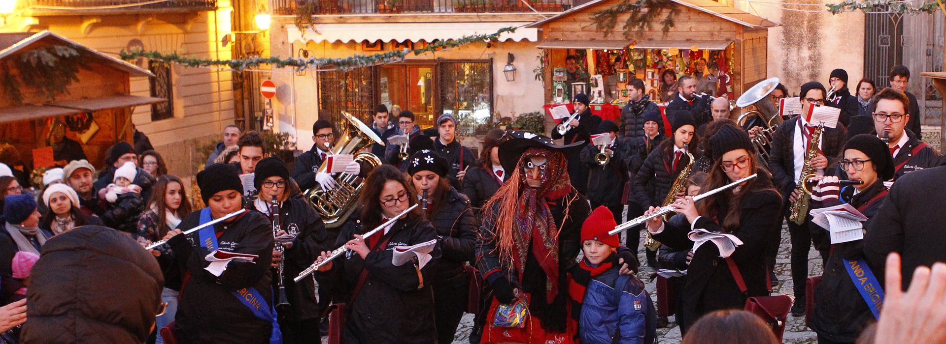 Vieni a scoprire la magia del Natale