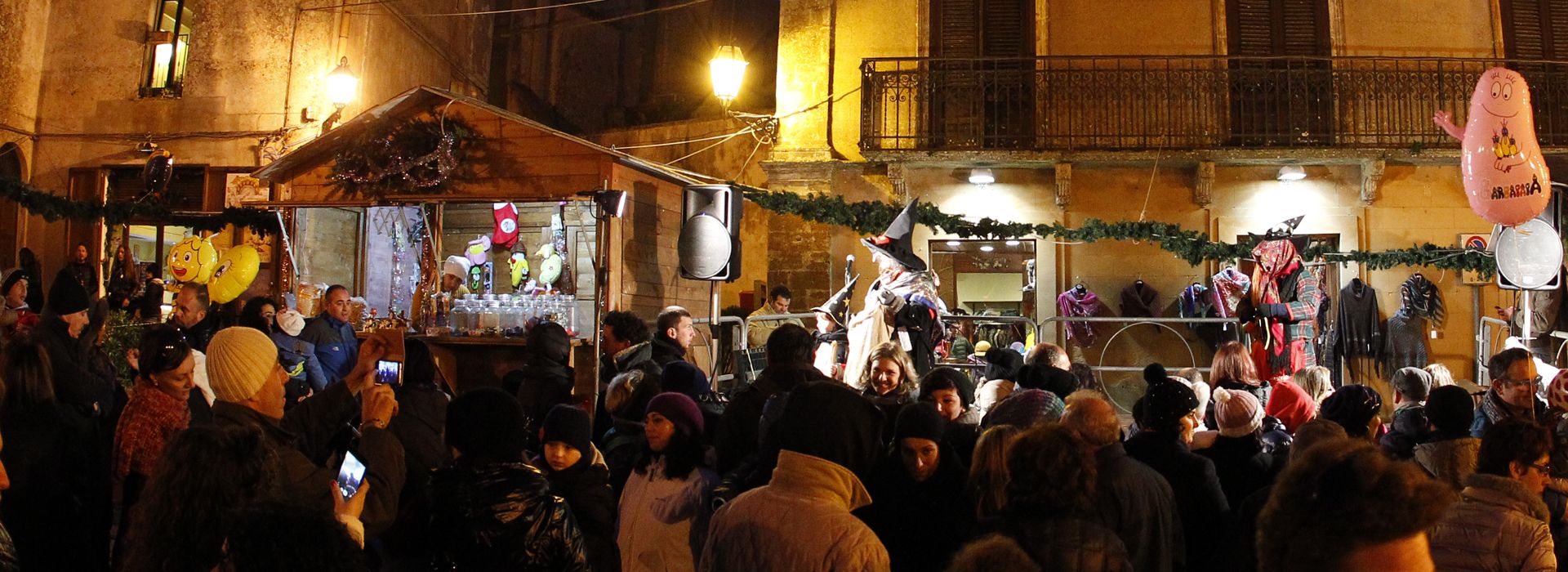 Vieni a scoprire la magia del Natale