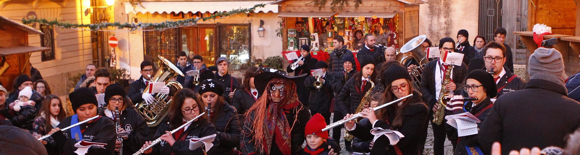 Vieni a scoprire la magia del Natale