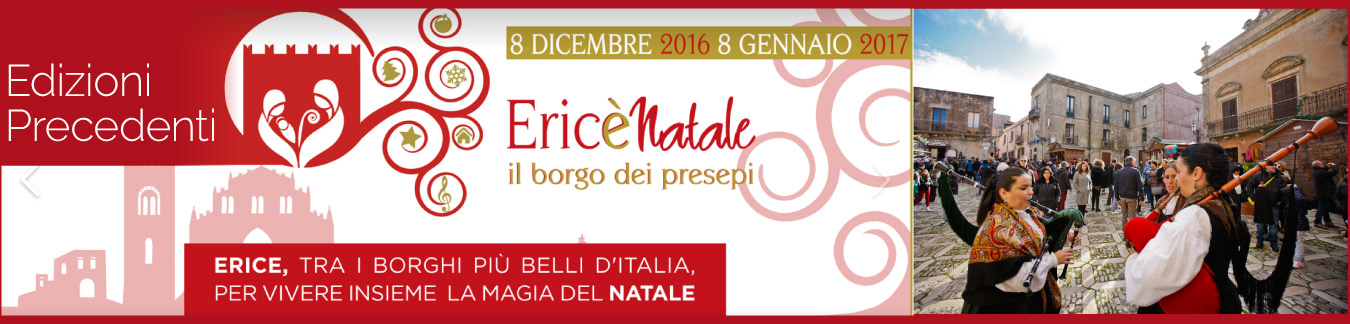 Erice Natale 2016/2017